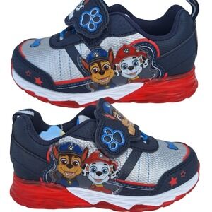 New Paw Patrol Toddler Boys' Slip-On Sneakers, Size 11, Blue, Multicolor (18 Cms